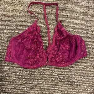 Free People lace t back bra size 36DD